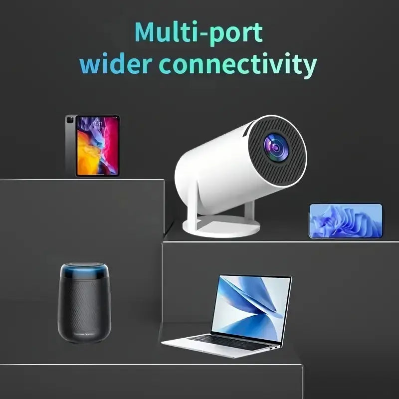 Borealis Projector – Smart 4K Support με WiFi 6 & Android
